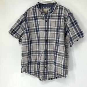 Old ranch men’s button down shirt XXL